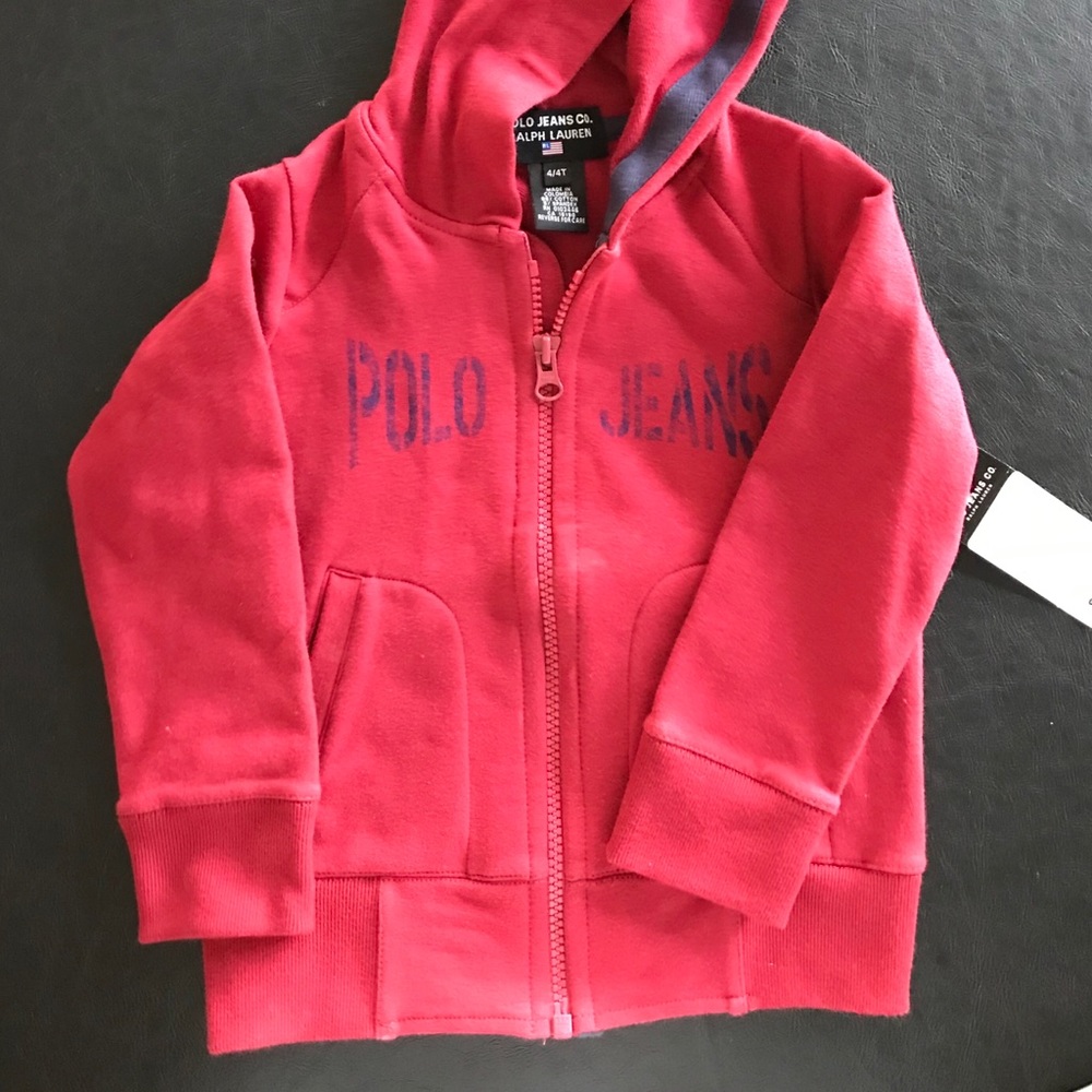 Polo Jeans Co. by Ralph Lauren, Sweatshirt, Size 4